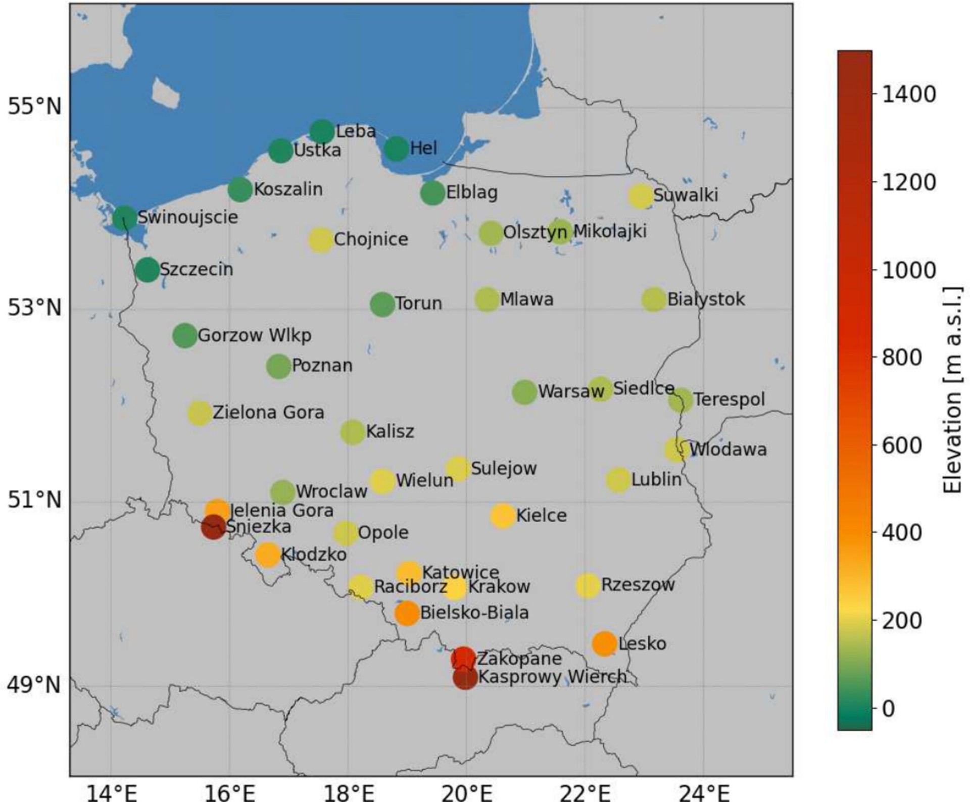 Mgła w Polsce w latach 1973-2020 Mgła w Polsce w latach 1973-2020