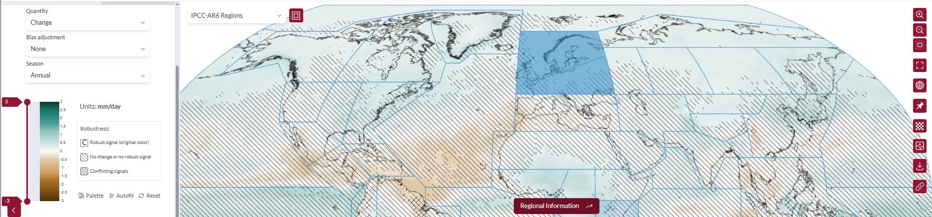 Drugie wydanie Copernicus Interactive Climate Atlas (C3S Atlas) Drugie wydanie Copernicus Interactive Climate Atlas (C3S Atlas)