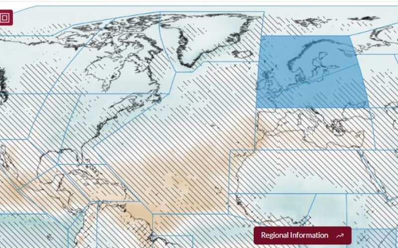 Drugie wydanie Copernicus Interactive Climate Atlas (C3S Atlas)