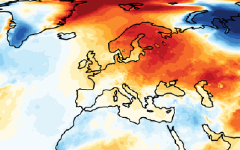 Biuletyn C3S – ciepły marzec w Europie i wzrost temperatury oceanu