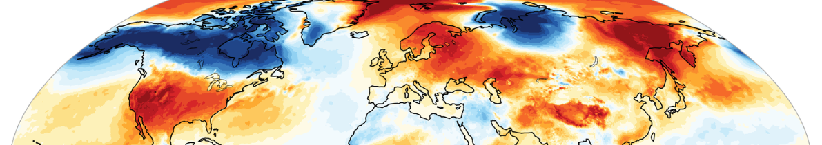 Biuletyn C3S – ciepły marzec w Europie i wzrost temperatury oceanu