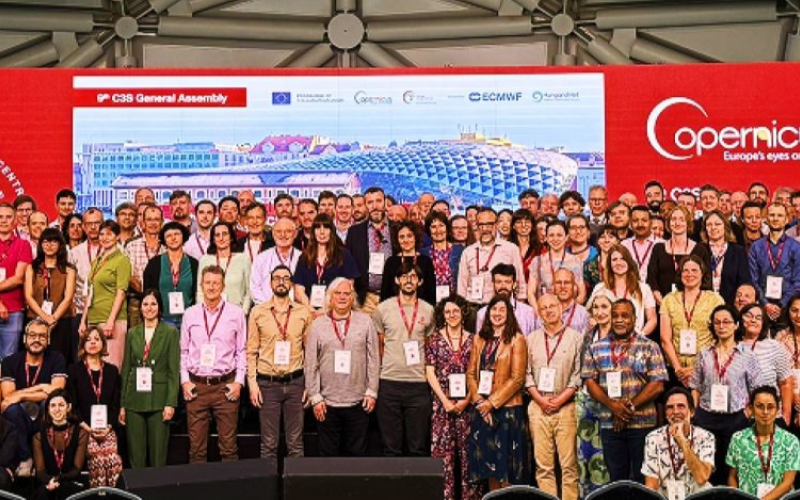 Przyszłość usług klimatycznych w Europie – IOŚ-PIB na spotkaniu plenarnym C3S